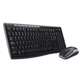 KIT LOGITECH MK270 TECLADO Y MOUSE INALAMBRICO (920-004432)