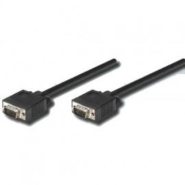 CABLE MONITOR SVGA MANHATTAN 8MM HD15M-M  4.5M 312721