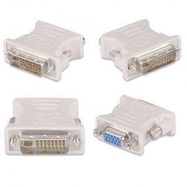 ADAPTADOR DVI MANHATTAN A&D 29M - HD15H 328883