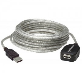 CABLE USB V2.0 MANHATTAN EXT ACTIVA 4.9M 519779