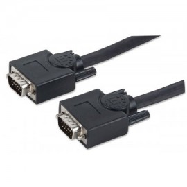 CABLE MONITOR MANHATTAN SVGA 8MM HD15M-M 11.0M 371377