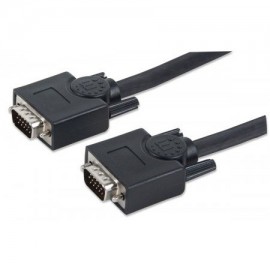 CABLE MONITOR MANHATTAN SVGA 8MM HD15M-M 30.0M 337342