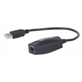 CABLE USB MANHATTAN EXTENSION ACTIVA 60M VIA RJ45 179300