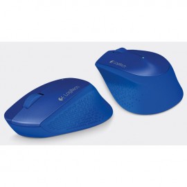 MOUSE LOGITECH M280 INALAMBRICO AZUL (910-004361)