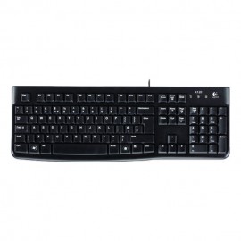 TECLADO LOGITECH K120 ALAMBRICO USB NEGRO (920-004422)