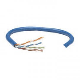 BOBINA CABLE UTP CAT 5E CCA INTELLINET COLOR AZUL 24 AWG 305MTS 362344