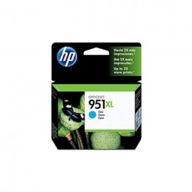 CARTUCHO HP 951XL CIAN OFFICEJET PARA 8600/K8600/8600+/8100 (CN046AL)