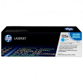 TONER HP 125A CIAN  PARA CP1215/CM1312 MFP/CP1515/CP1518 (CB541A)