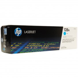 TONER HP 128A CIAN PARA CM1415fnw MFP/CP1525nw/CM1415fn (CE321A)
