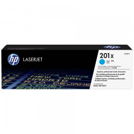 TONER HP 201X CIAN ALTO RENDIMIENTO LASERJET M252/MFPM277 (CF401X)