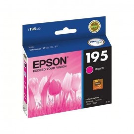 CARTUCHO EPSON  T195 MAGENTA PARA XP-201/101/211 4ML (T195320-AL)