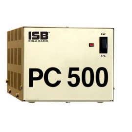 REGULADOR SOLA BASIC PC 500, 500VA, FERRORESONANTE,  4 CONT