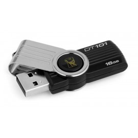 MEMORIA FLASH KINGSTON 16 GB (DT101G2/16GBZ)