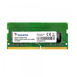MEMORIA DDR4 ADATA 4GB 2133 MHz SODIMM (AD4S2133J4G15-S)