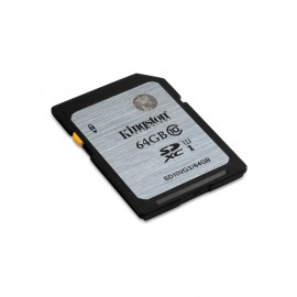 MEMORIA SD KINGSTON CLAE 10 SDHC/SDXC FULL HD  64GB (SD10VG2/64GB)
