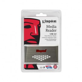LECTOR DE TARJETAS EXTERNO KINGSTON USB 3.0 (FCR-HS4)
