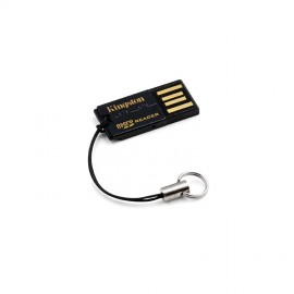 LECTOR DE MEMORIAS MICROSD KINGSTON USB 2.0 (FCR-MRG2)
