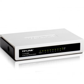 SWITCH ESCRITORIO TP-LINK/8PTOS FAST/SAVE ENERGY 60%/TL-SF1008D