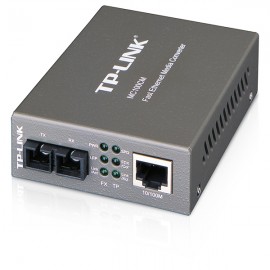 CONVERTIDOR DE MEDIOS TP-LINK/MULTI-MODO/FAST/SFP SC/2KM/MC100CM