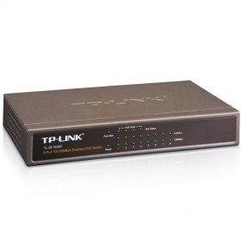 SWITCH ESCRITORIO TP-LINK/8PTOS FAST/4PoE/57W/TL-SF1008P