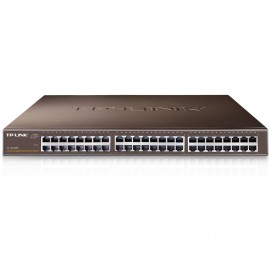 SWITCH RACK TP-LINK/48PTOS GIGA/SAVE ENERGY 70%/19"/TL-SG1048