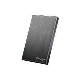 ENCLOSURE VORAGO HDD-102 NEGRO DD 2.5 USB 2.0 SATA