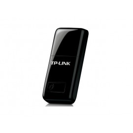 ADAPTADOR INALAMBRICO TP-LINK/USB 2.0/MINI/N300/NEGRO/TL-WN823N