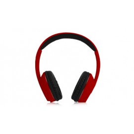 DIADEMA  ACTECK HI-FI MICROFONO ROJO 3.5MM PLANO 1.2M AR-100 LVAS-105