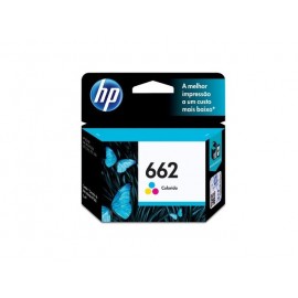 CARTUCHO HP 662 TRICOLOR PARA 2515/1515 (CZ104AL)