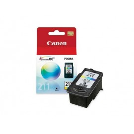 CARTUCHO DE TINTA CANON CL-211 COLOR PARA MP230/250 (2976B017AA)