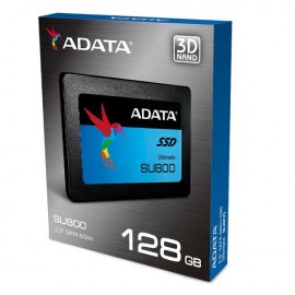UNIDAD SSD ADATA SU800 ULTIMATE 128GB SATA III 2.5" (ASU800SS-128GT-C)