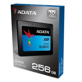UNIDAD SSD ADATA SU800 ULTIMATE 256GB SATA III 2.5" (ASU800SS-256GT-C)