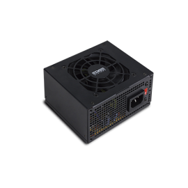 FUENTE DE PODER ACTECK AF-B500 SLIM 500W 24 PIN SATA NEGRO ES-05002