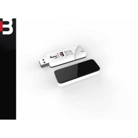 MEMORIA FLASH USB BLACKPCS 2101 8GB NEGRO PLASTICO (MU2101BL-8)