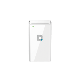 EXTENSOR PORTATIL D-LINK/DOBLE BANDA AC750/PUG&PLAY/DAP-1520