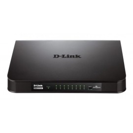 SWITCH GIGABIT DE 16 PUERTOS D-LINK/ESCRITORIO/DGS-1016A