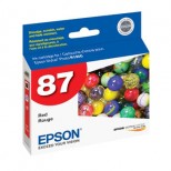 CARTUCHO EPSON  STYLUS PRO T087 ROJO R1900 (T087720)