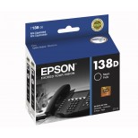 CARTUCHO EPSON T138 NEGRO PARA TX525FW (T138126-AL)