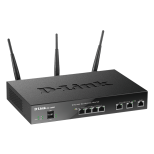 BALANCEADOR DE CARGA AC1300 D-LINK/2PUERTOS WAN/DSR-1000AC