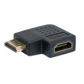 ADAPTADOR HDMI HEMBRA A MACHO MANHATTAN ÁNGULO DER DE 90° 353496