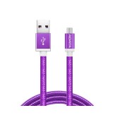 CABLE ADATA MICRO USB 1M MORADO (AMUCAL-100CMK-CPU)