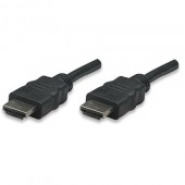 CABLE VIDEO MANHATTAN HDMI 1.3 M-M 15.0M Bolsa 308434