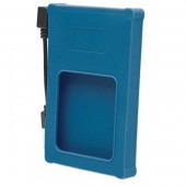 GABINETE HDD MANHATTAN 2.5 SATA USB V2.0 SIL AZUL 130110