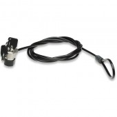 CANDADO LAPTOP MANHATTAH  LLAVE 1.8M NEGRO V2.0 440240