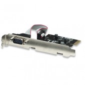 TARJETA SERIAL MANHATTAN PCI EXPRESS 1 PUERTO 158152