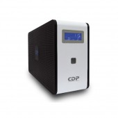 NOBREAK/UPS MARCA CDP R-SMART1010 1000VA/500W 10 CONT LCD REG. BAT. SU