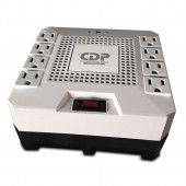 REGULADOR MARCA CDP MOD R-AVR1808 1800VA/1000W 8 CONTACTOS (R-AVR1808)