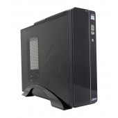 GABINETE ACTECK SLIM BERN TD-510 MICRO ATX 500W 24 PIN NEGRO GAPC-301