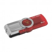 MEMORIA FLASH KINGSTON 8 GB ROJA DT101 (DT101G2/8GBZ)
