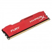 MEMORIA DDR3 KINGSTON HYPERX FURY RED 4GB 1600MHZ (HX316C10FR/4)